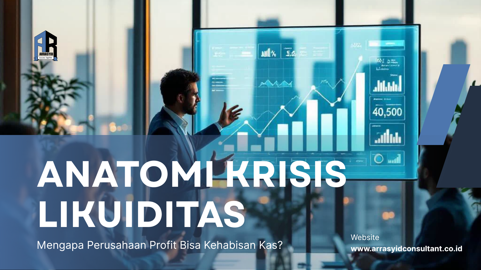 Anatomi Krisis Likuiditas dan Alasan Mengapa Perusahaan Profit Bisa Kehabisan Kas