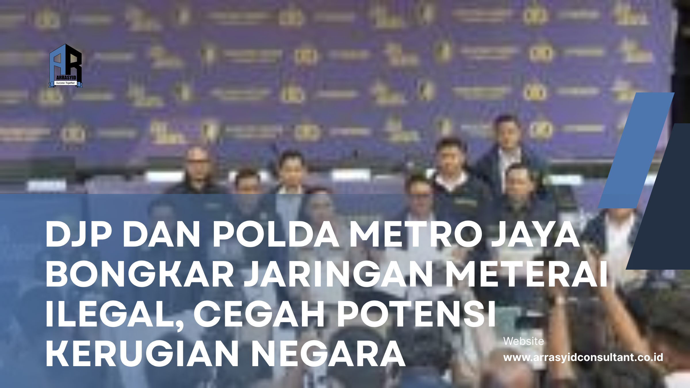 DJP dan Polda Metro Jaya Bongkar Jaringan Meterai Ilegal, Cegah Potensi Kerugian Negara